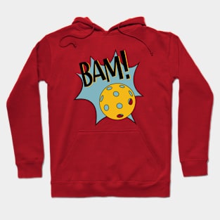 Pickleball Bam Comic Graphic Hoodie